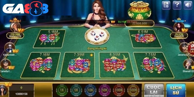 Danh mục mini game với phần thưởng hấp dẫn