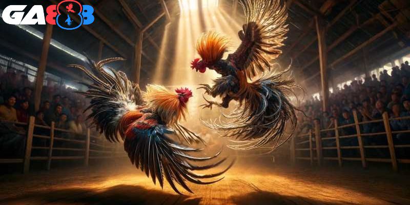 Nhà cái đá gà trực tuyến kịch tính