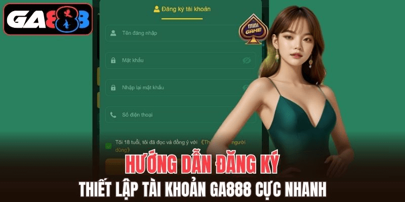 Xác nhận đăng ký và truy cập nhà cái tham gia game ngay