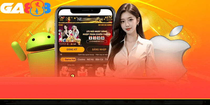 Cập nhật thông tin khuyến mãi nhanh chóng nhất khi tải app GA888