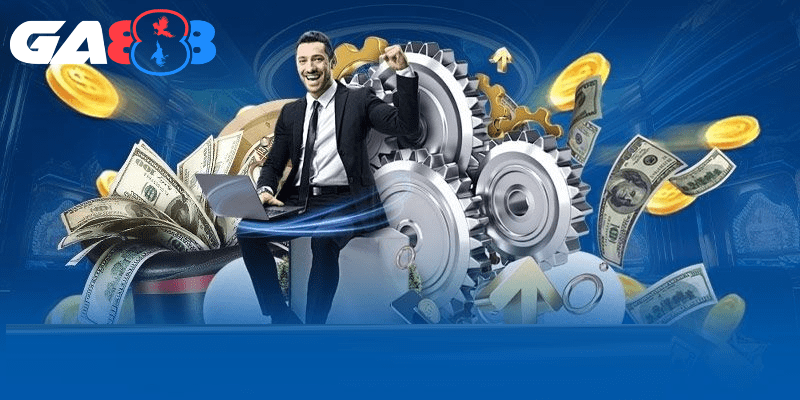 Đại lý GA888 kiếm tiền lời cao