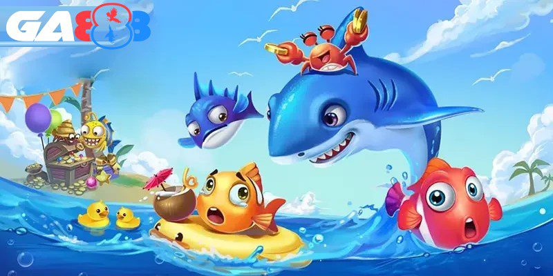 Bắn cá là sân chơi siêu hấp dẫn