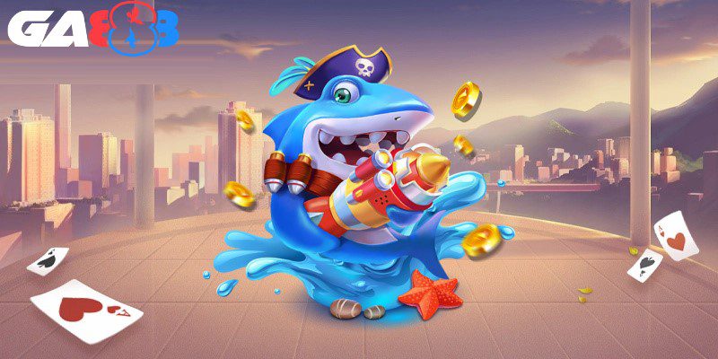 Jackpot Fishing là tựa game có thiết kế ấn tượng